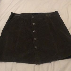 Olive green Celebrity pink skirt size L